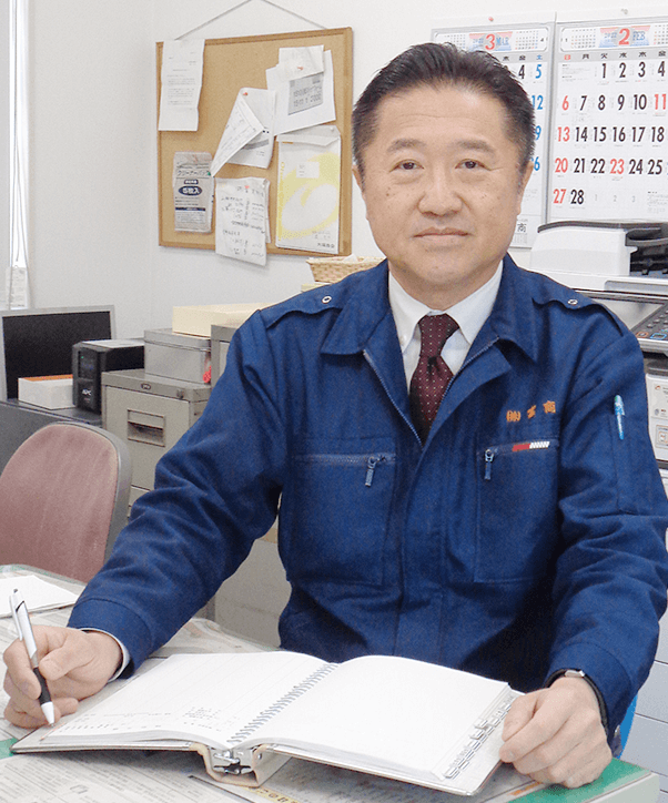 代表取締役社長 富田 泰三